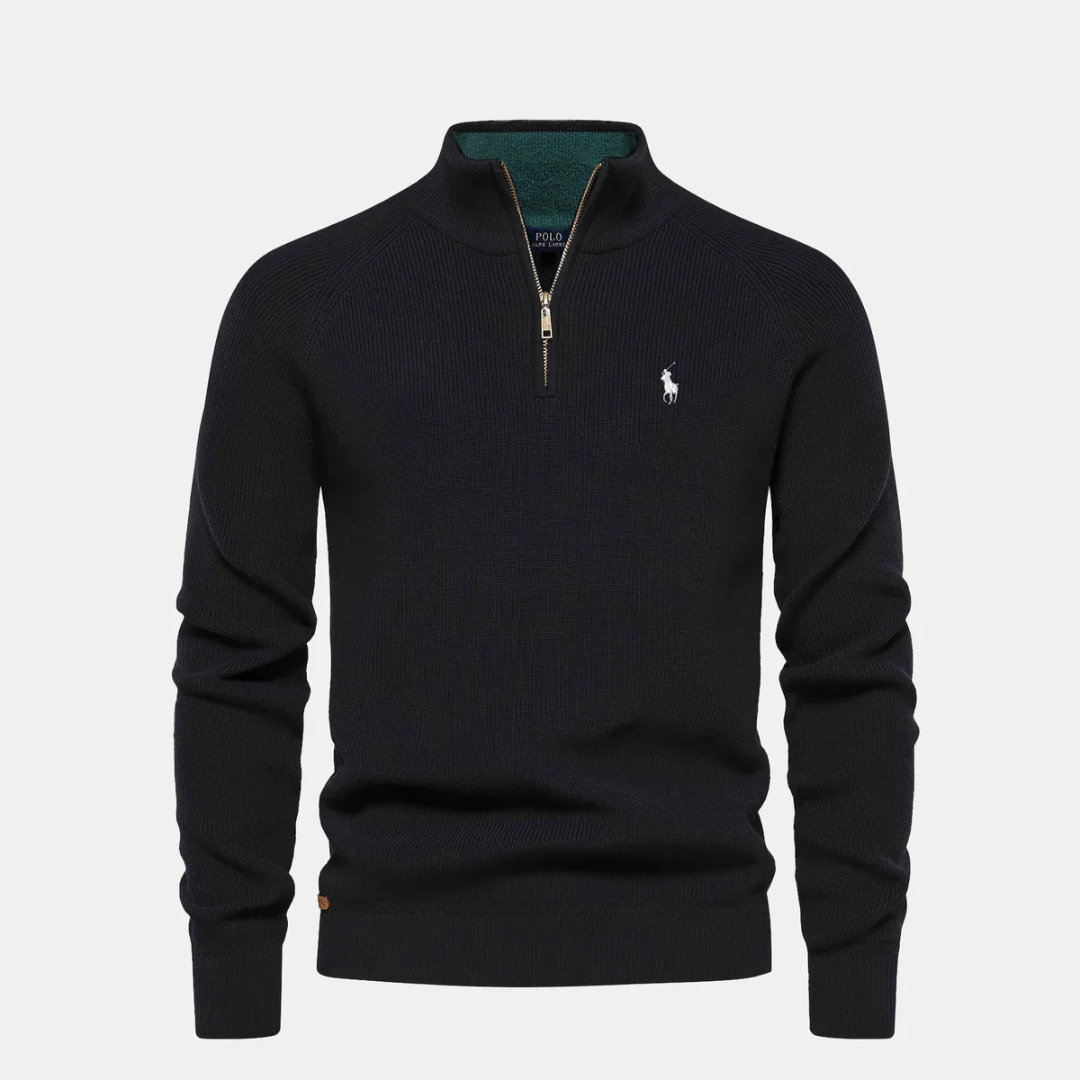 R&L™ Premium High-Neck Sweater – Limited Edition