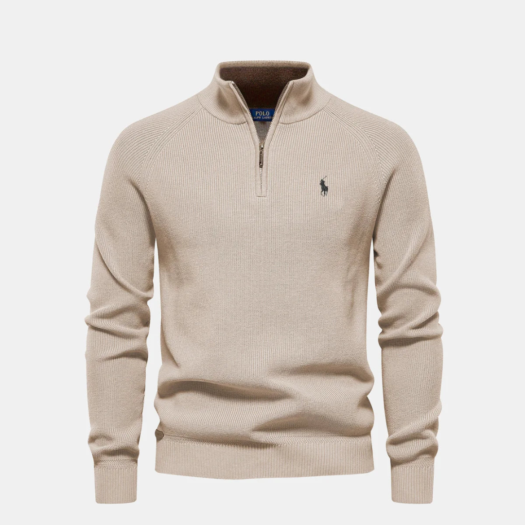 R&L™ Premium High-Neck Sweater – Limited Edition