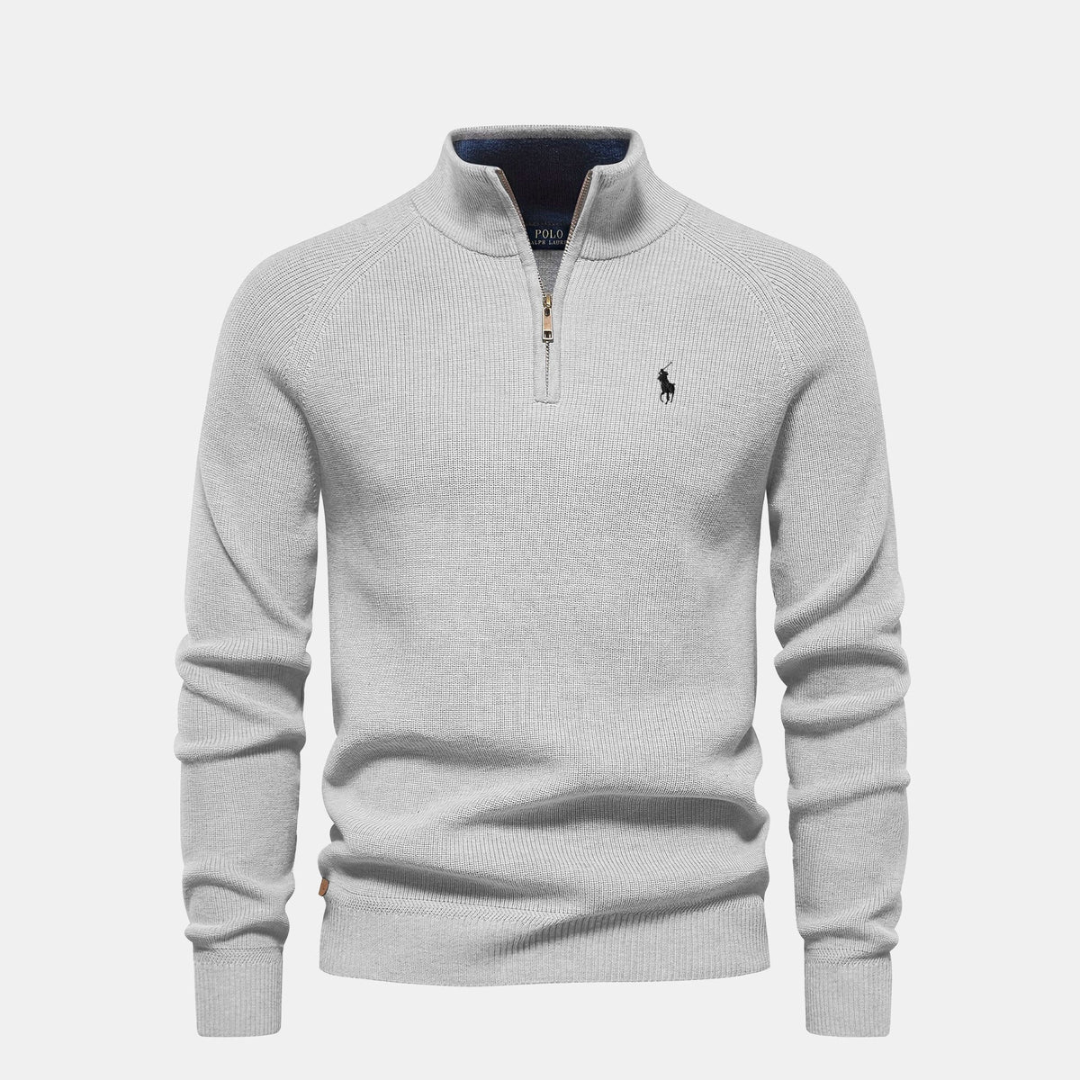R&L™ Premium High-Neck Sweater – Limited Edition