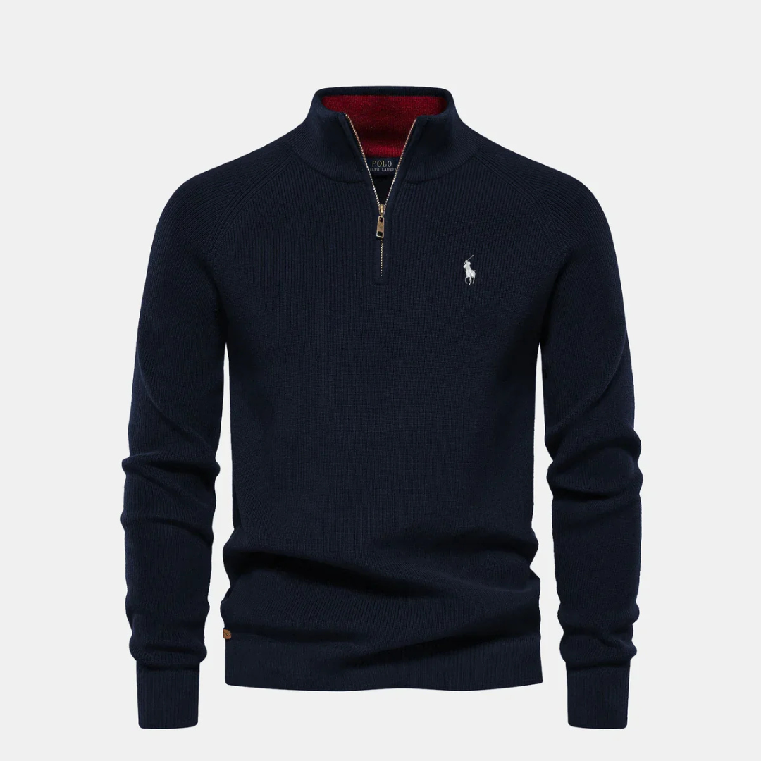 R&L™ Premium High-Neck Sweater – Limited Edition