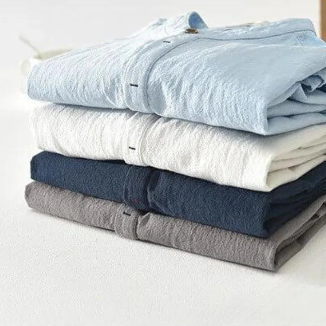 R&L™ Premium Linen Shirt – 50% Off Clearance