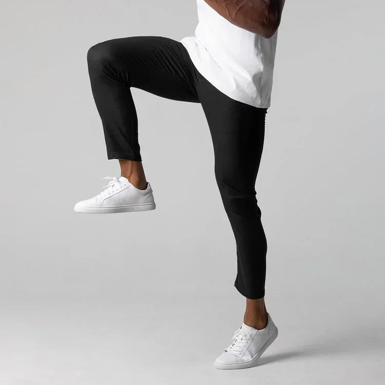 Premium Slim trousers with elongated effect (Free delivery)