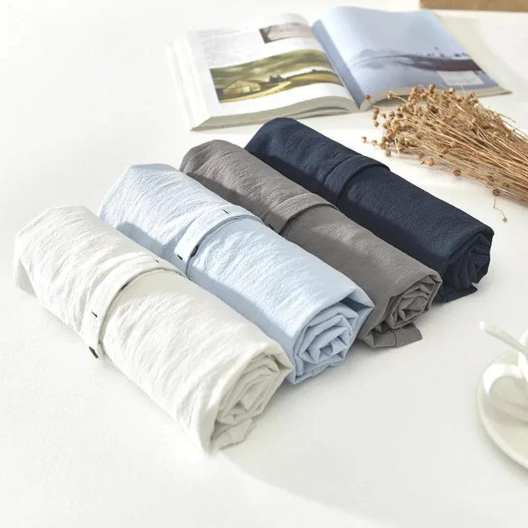 R&L™ Premium Linen Shirt – 50% Off Clearance