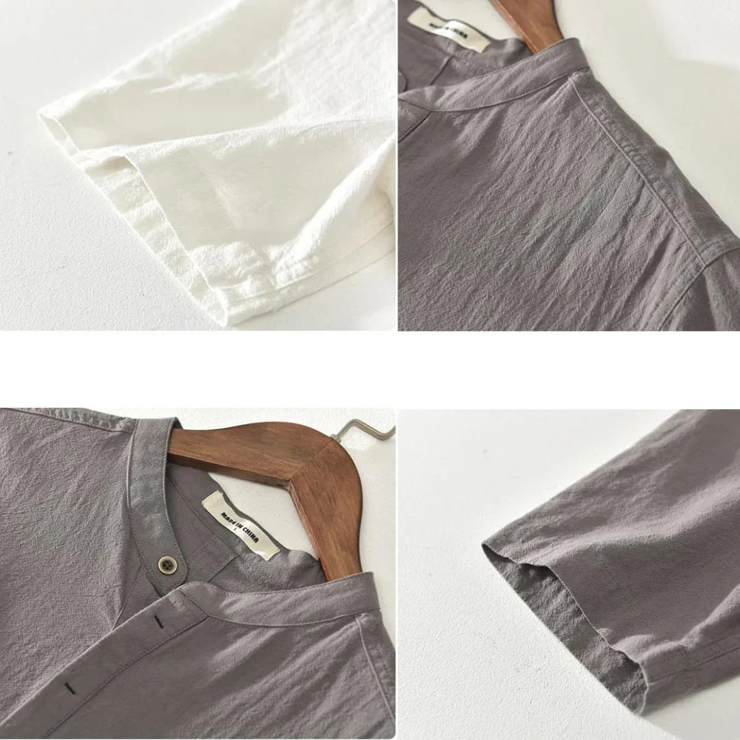 R&L™ Premium Linen Shirt – 50% Off Clearance