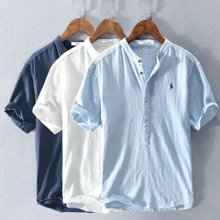 R&L™ Premium Linen Shirt – 50% Off Clearance